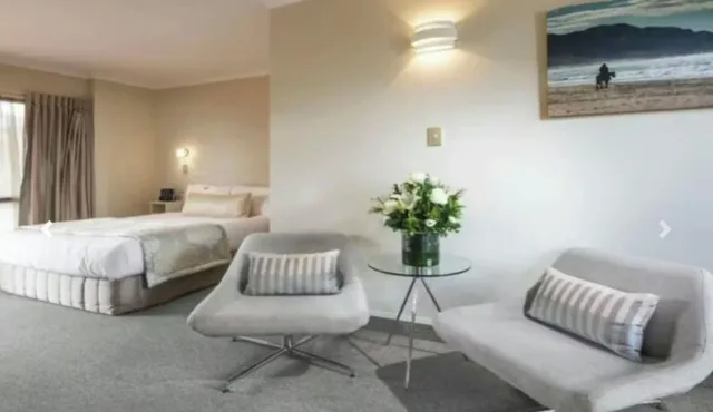 استوديو بسرير كوين، Fairley Motor Lodge 2/4