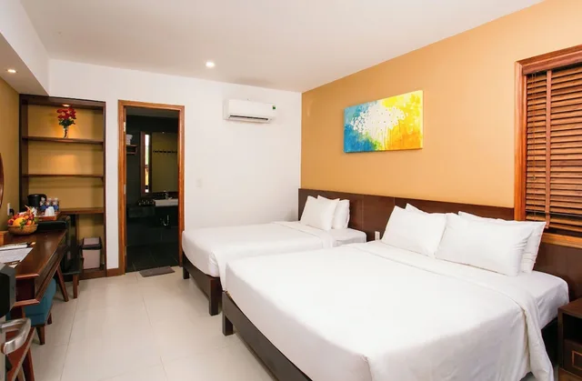 غرفة ديلوكس ثلاثية، Nadine Phu Quoc Resort 4/6