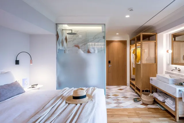 غرفة بريميوم بسرير مزدوج، Niche Hotel Athens 1/3