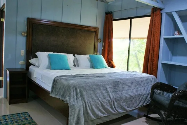 شاليه عائلي بسرير فردي بإطلالة على الجبل بغرفتي نوم بمطبخ، Greenlagoon Arenal Waterfall Villas 1/1