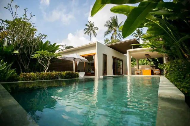 بنغل بسرير كينج بغرفة نوم واحدة، SENETAN VILLAS AND SPA RESORT 1/2