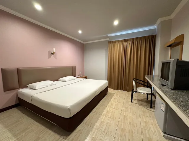 غرفة اقتصادية بسرير مزدوج، Rattana View Hotel 2/4