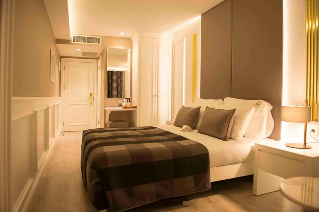 غرفة قياسية بسرير كينج بإطلالة على المدينة، Sky Kamer Boutique Hotel 3/10