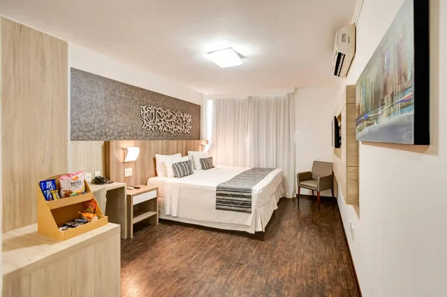 غرفة لذوي الإعاقة، Allia Gran Hotel Pampulha Suites 5/10