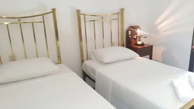 غرفة قياسية بسريرين منفصلين، Ece Hotel Bodrum 1/1