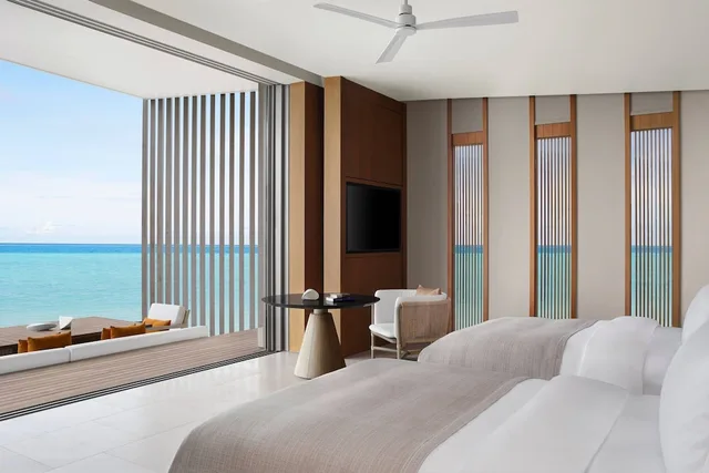2 Bedrooms, Overwater, Villa, 2 Double Beds، The Ritz-Carlton Maldives, Fari Islands 1/5