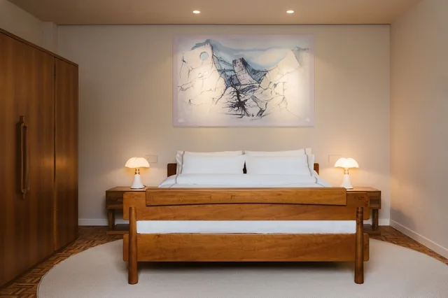 Design, Suite, King Bed, Balcony، Belvedere 2/3