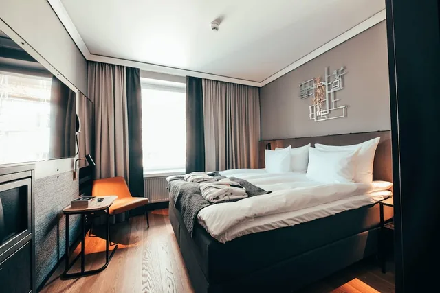 جناح جونيور بفراش فوتون وسرير كينج وسرير فردي، Clarion Hotel Mestari 1/5