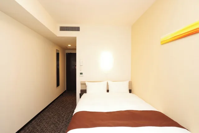 غرفة قياسية مفردة بسرير مزدوج للمدخنين، Smile Hotel Premium Osaka Hommachi 1/5