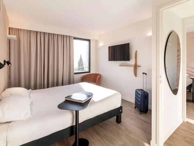 غرفة كومفورت بسريرين منفصلين، ibis Styles Cabries Aix-en-Provence TGV 4/9
