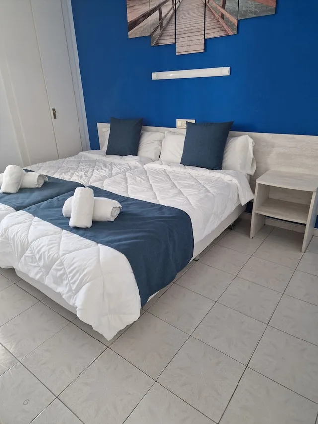 شقة بانورامية بأربعة أسرّة بغرفتي نوم مع أريكة، Europa Apartments 1/3