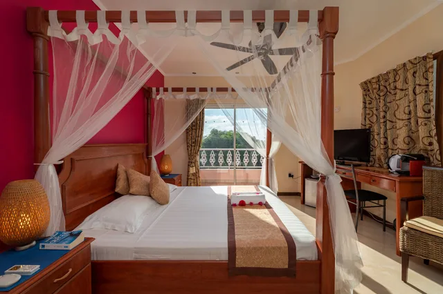 غرفة سوبيريور بسرير كينج، Glacis Heights Villa 1/5