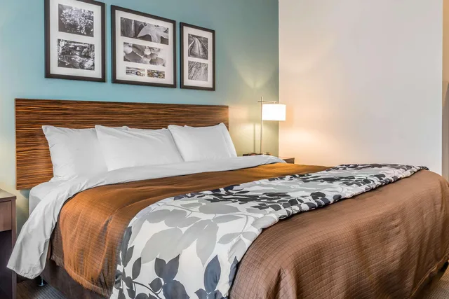 غرفة بسرير مزدوج، Sleep Inn & Suites Cumberland 3/5
