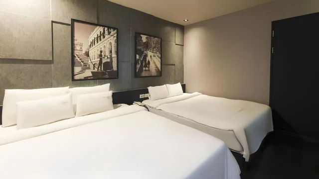 غرفة عائلية بسريرين منفصلين، 2 Heaven Hotel 7/10