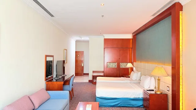 غرفة تنفيذية بسريرين منفصلين، Sunday Hotel Al Barsha Dubai Mall of the Emirates Formerly Grand Excelsior Al Barsha 2/10