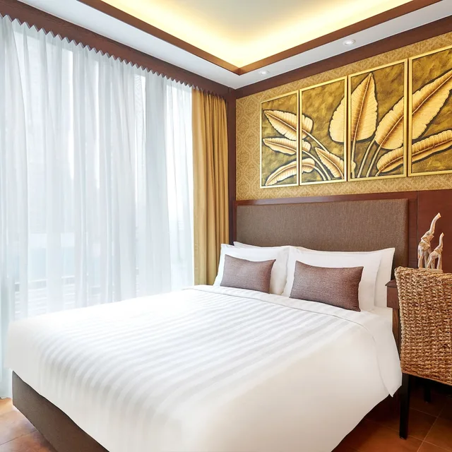 Thailand, Superior, Twin Beds، Hotel Cozi Resort 1/4