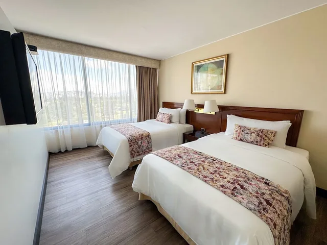 غرفة بسريرين مزدوجين، La Quinta by Wyndham Quito 3/10