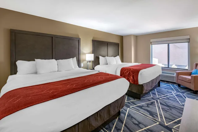 جناح بسرير كينج وسريرين كينج، Comfort Inn & Suites Lubbock West 1/2