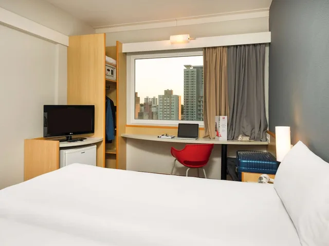 غرفة قياسية بسريرين منفصلين، Slim Hotel Campinas 7/10
