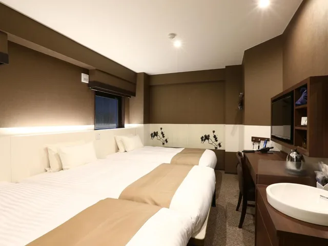 غرفة عائلية، KOKO HOTEL Ueno Station 3/3