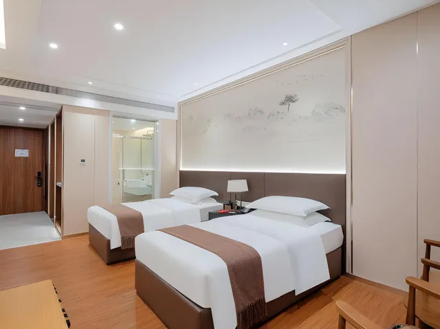 غرفة سوبيريور بسريرين، White Swan Guest House (Zhaoqing Hubin) 1/1