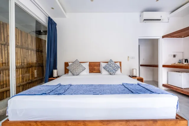فيلا بغرفة نوم واحدة مع أريكة بمسبح خاص، SERI RESORT GILI MENO 1/1