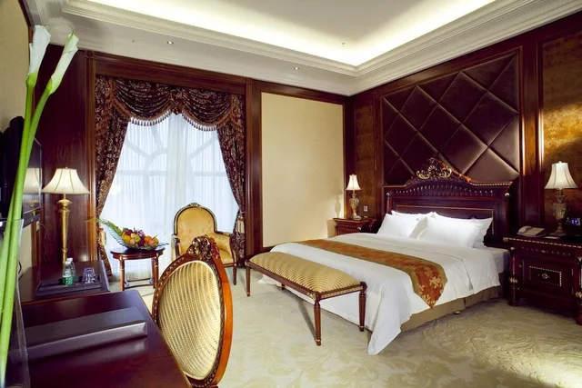 جناح ديلوكس بسرير كينج، Gladden Hotel Jiangmen 5/9