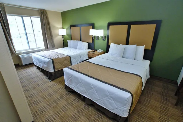 Studio, 2 Queen Beds, Accessible, Extended Stay America - Salt Lake City - Sugar House 1/10