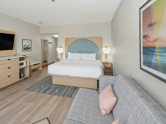 غرفة قياسية بسرير كينج، Hampton Inn & Suites Pharr, TX 1/6