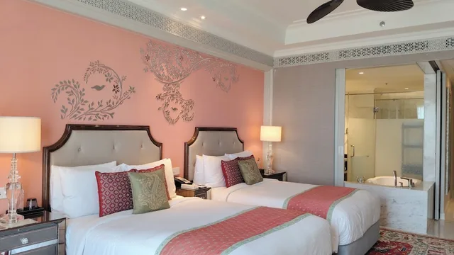 Palace, Twin Beds، The Leela Palace Jaipur 7/10