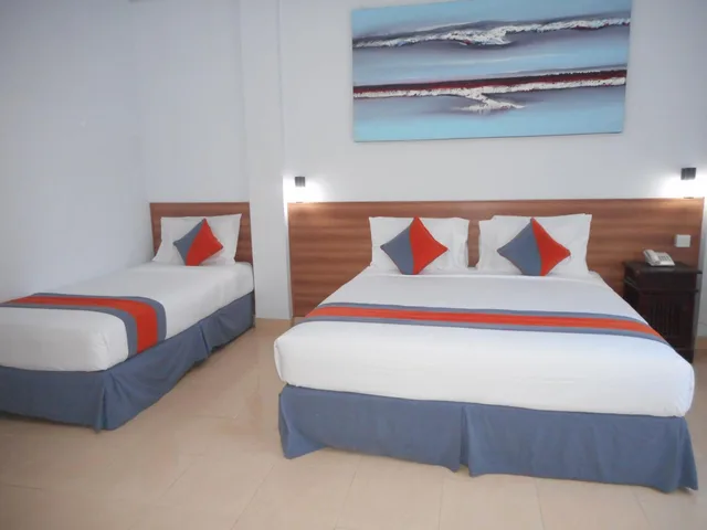 غرفة عائلية، Grand Sinar Indah Hotel 3/10