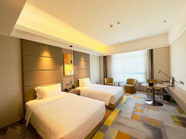 غرفة بسريرين منفصلين للمدخنين، Holiday Inn Nantong Oasis International 3/5