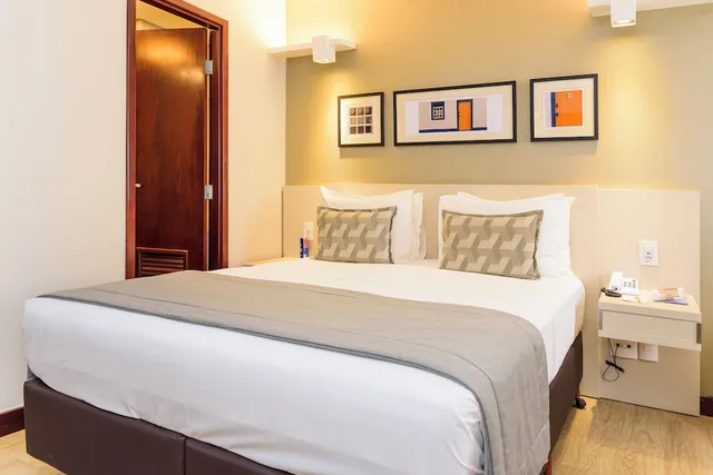 جناح فاخر بسرير كوين، Comfort Suites Brasilia 5/10