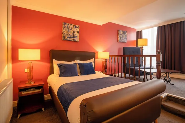 جناح سوبيريور بسرير مزدوج، Sachas Hotel Manchester 1/6