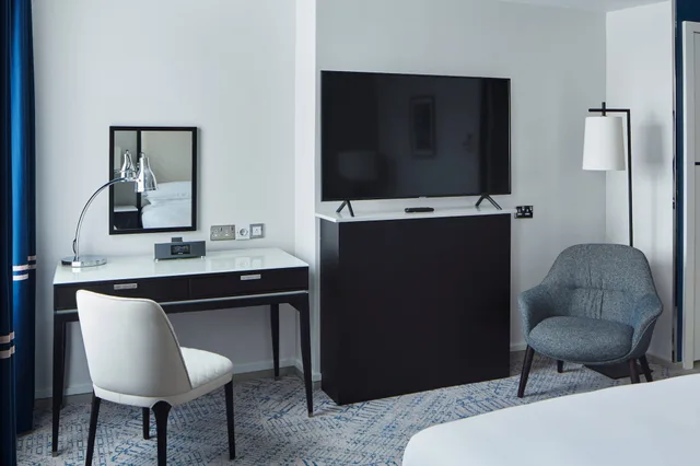 غرفة ديلوكس بسريرين منفصلين، Marriott London Hotel Grosvenor Square 10/10