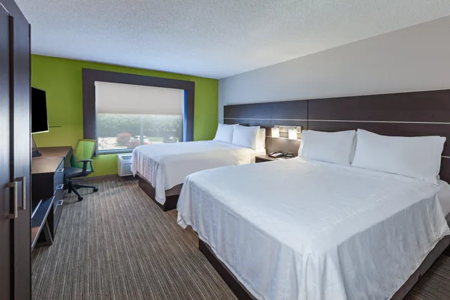 غرفة بسريرين كوين، Holiday Inn Express New Orleans East 1/2