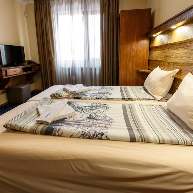 غرفة بسرير مزدوج أو سريرين منفصلين، Kap House Hotel 7/10