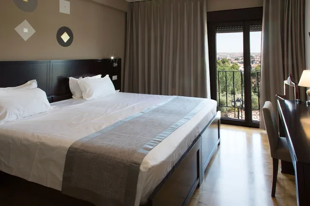 غرفة بسرير كوين، Hotel Abaceria 1/3