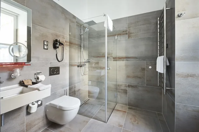 غرفة تنفيذية بسرير كينج، Boutique Residence Budapest 6/8