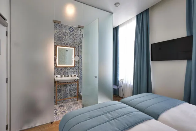 غرفة مريحة رباعية، Hygge Hotel 1/2