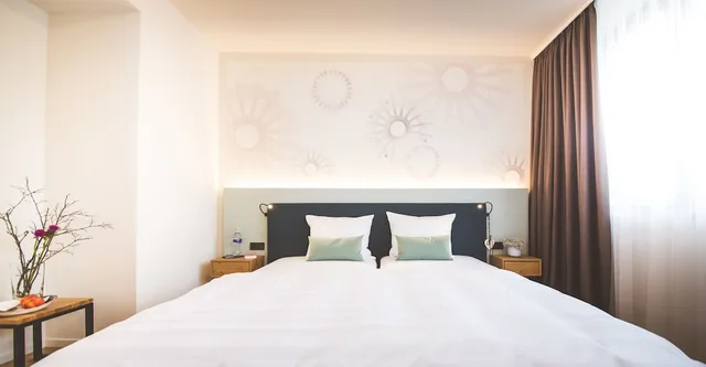 غرفة كومفورت بسرير كينج، Hotel Federwerk 5/9