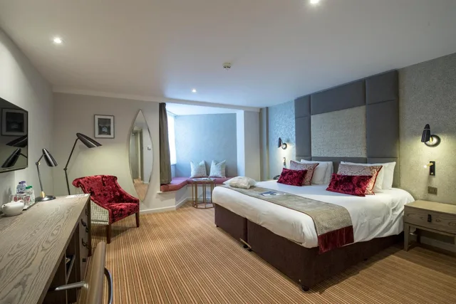 غرفة سوبيريور بسرير مزدوج، The Gonville Hotel 6/10