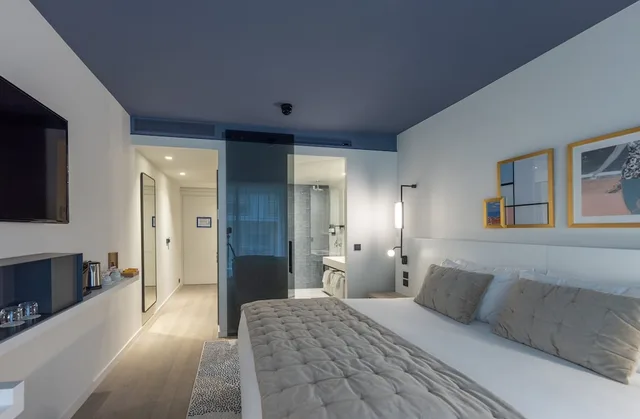 Standard, Twin Beds, Mountain View, City View, Indigo Cagnes Sur Mer 1/10