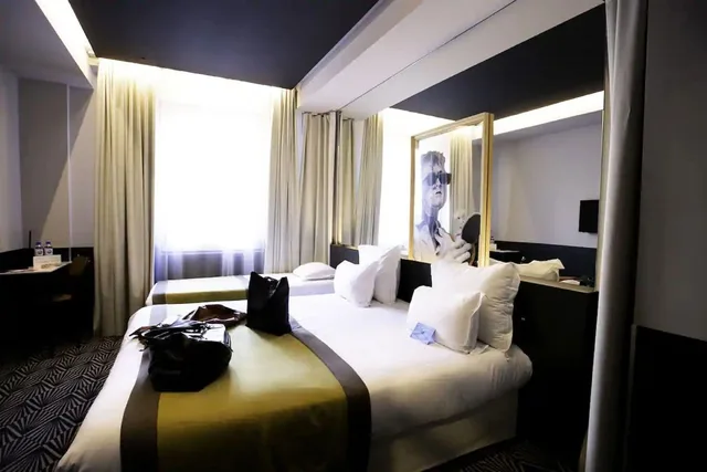 غرفة كومفورت ثلاثية بثلاثة أسرّة، Hotel Blanca - Orso Hotels 1/2