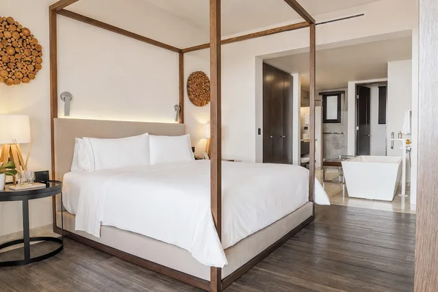 إقامة بسرير كينج وسريرين مزدوجين بغرفتي نوم يُسمح فيها بالحيوانات الأليفة، Live Aqua Private Residences Los Cabos 2/10