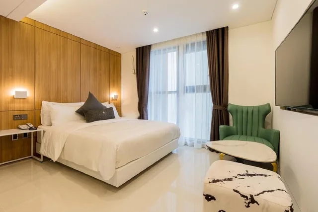 غرفة بسرير مزدوج، Hotel The May Jongno 2/10