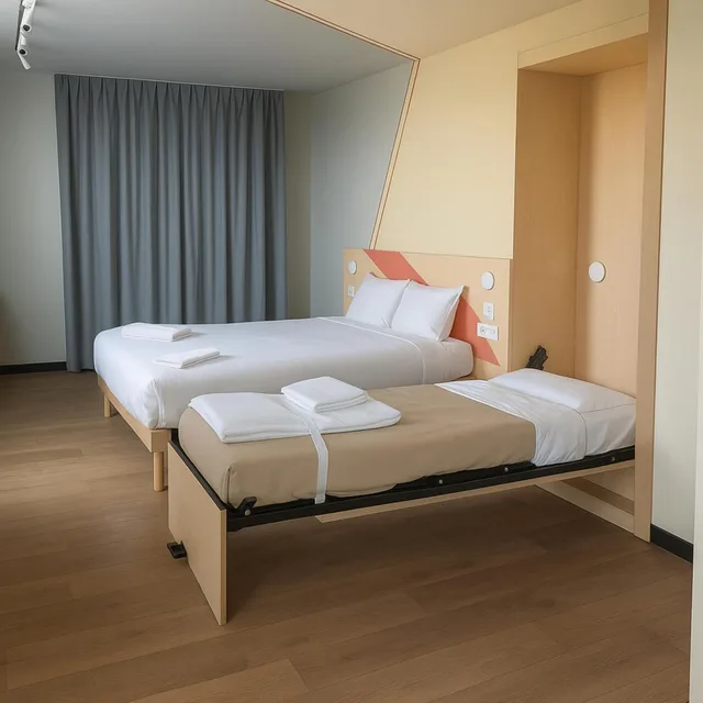Standard, Murphy Bed، ibis budget Auxerre Nord 5/7