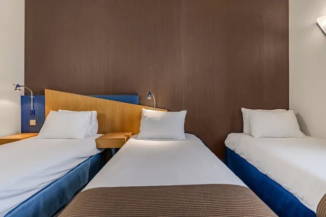 غرفة قياسية ثلاثية بثلاثة أسرّة، Express Krakow Hotel 4/5