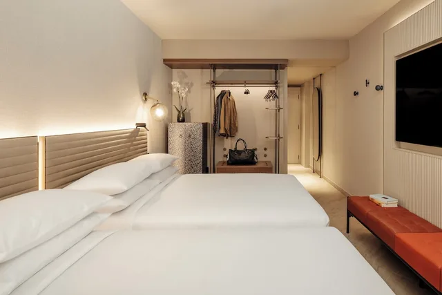 غرفة ديلوكس بسريرين مزدوجين، Hyatt Centric Malta 1/3