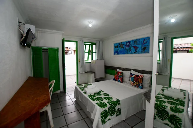 غرفة قياسية بسرير مزدوج بإطلالة، Hotel Porto Verde 6/6